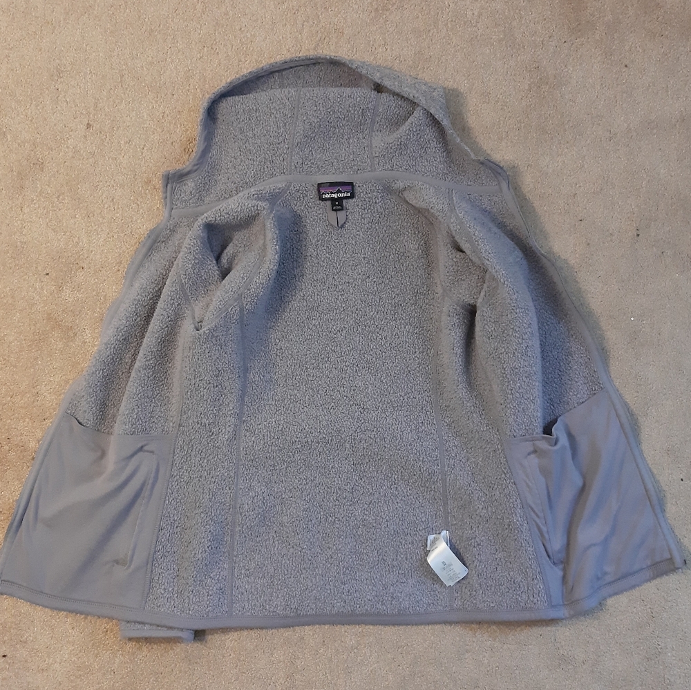 Patagonia Women's Better Sweater Hooded Hoody Full Zip Purple - Picture 7 of 11